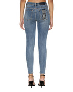 WOMENS SPRAY ON TRUE VINTAGE DENIM JEANS