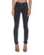 WOMENS  SPRAY ON XTRA SOTT NIGHTSHADE SKINNY DENIM JEANS