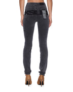 WOMENS SPRAY ON XTRA SOTT NIGHTSHADE DENIM JEANS