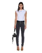 WOMENS SPRAY ON XTRA SOTT NIGHTSHADE DENIM JEANS