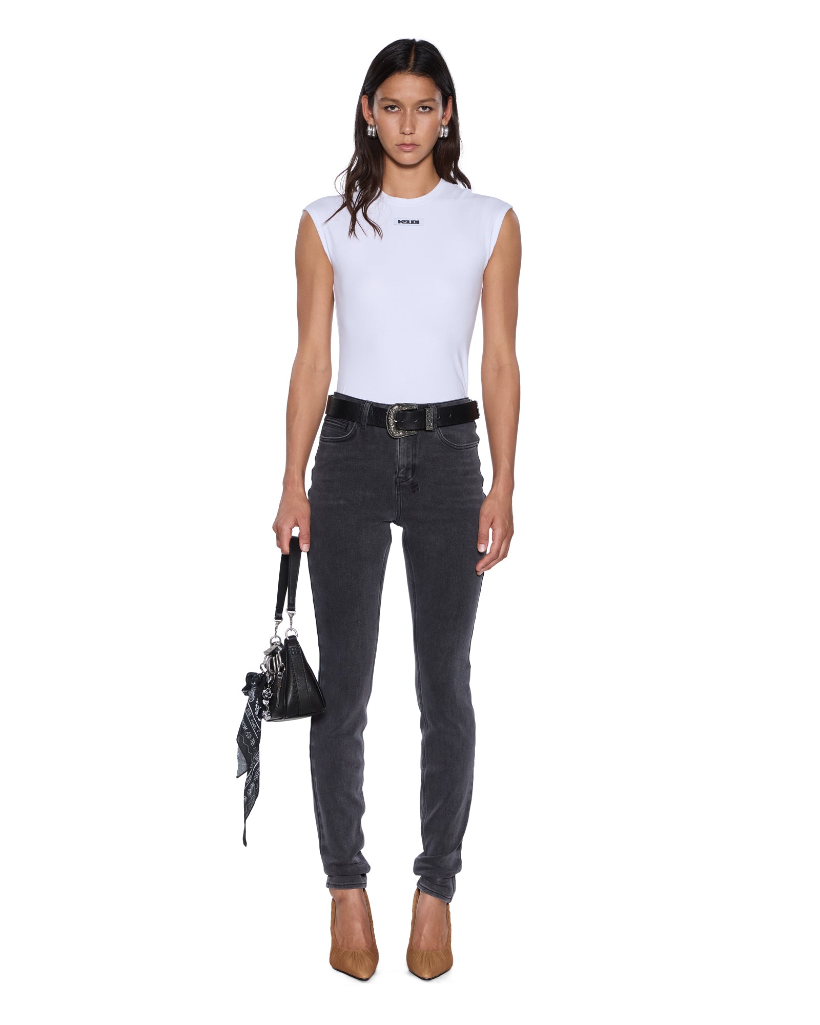 WOMENS  SPRAY ON XTRA SOTT NIGHTSHADE SKINNY DENIM JEANS