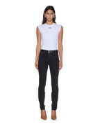 WOMENS SPRAY ON XTRA BLACK KRAFTWERK DENIM JEANS