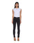 WOMENS  SPRAY ON XTRA BLACK KRAFTWERK SKINNY DENIM JEANS