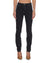 WOMENS  SPRAY ON XTRA BLACK KRAFTWERK SKINNY DENIM JEANS