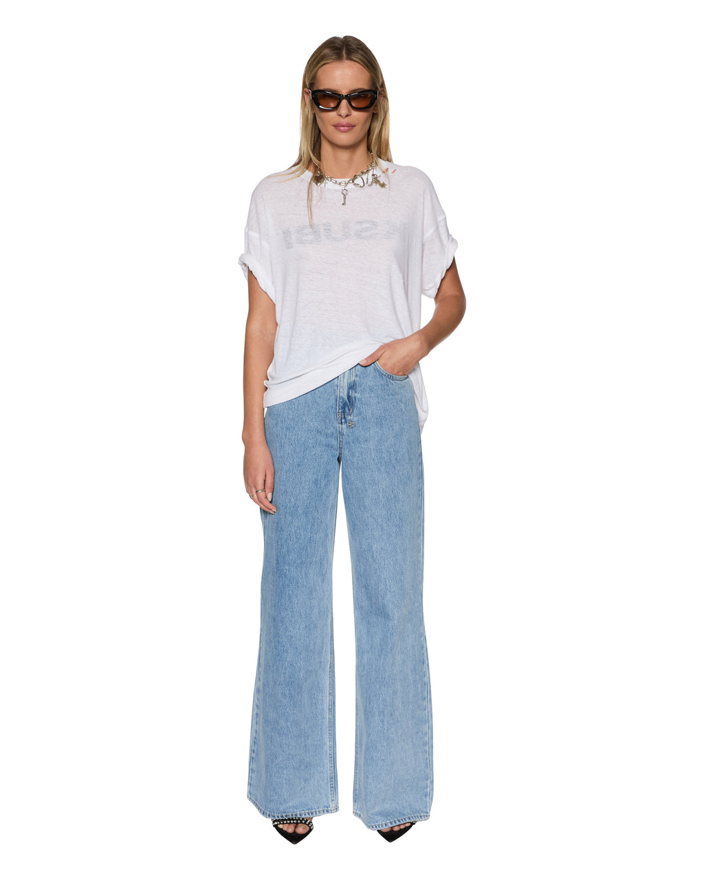 WOMENS STRIDER AUTHENTIK DENIM JEANS