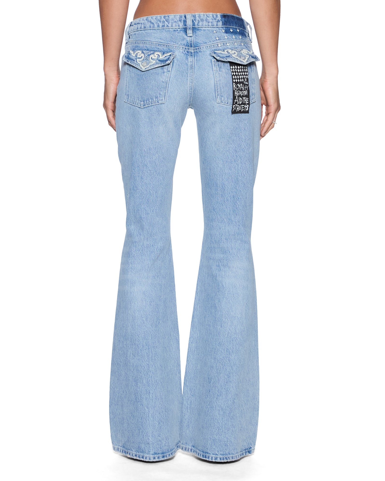 パンツ ksubi denim jeans size 31 Womens Soho Lo Jean Krystal Western Slim Denim Jeans | Ksubi ++