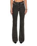 WOMENS SOHO PIERCED SHADOW DENIM JEANS