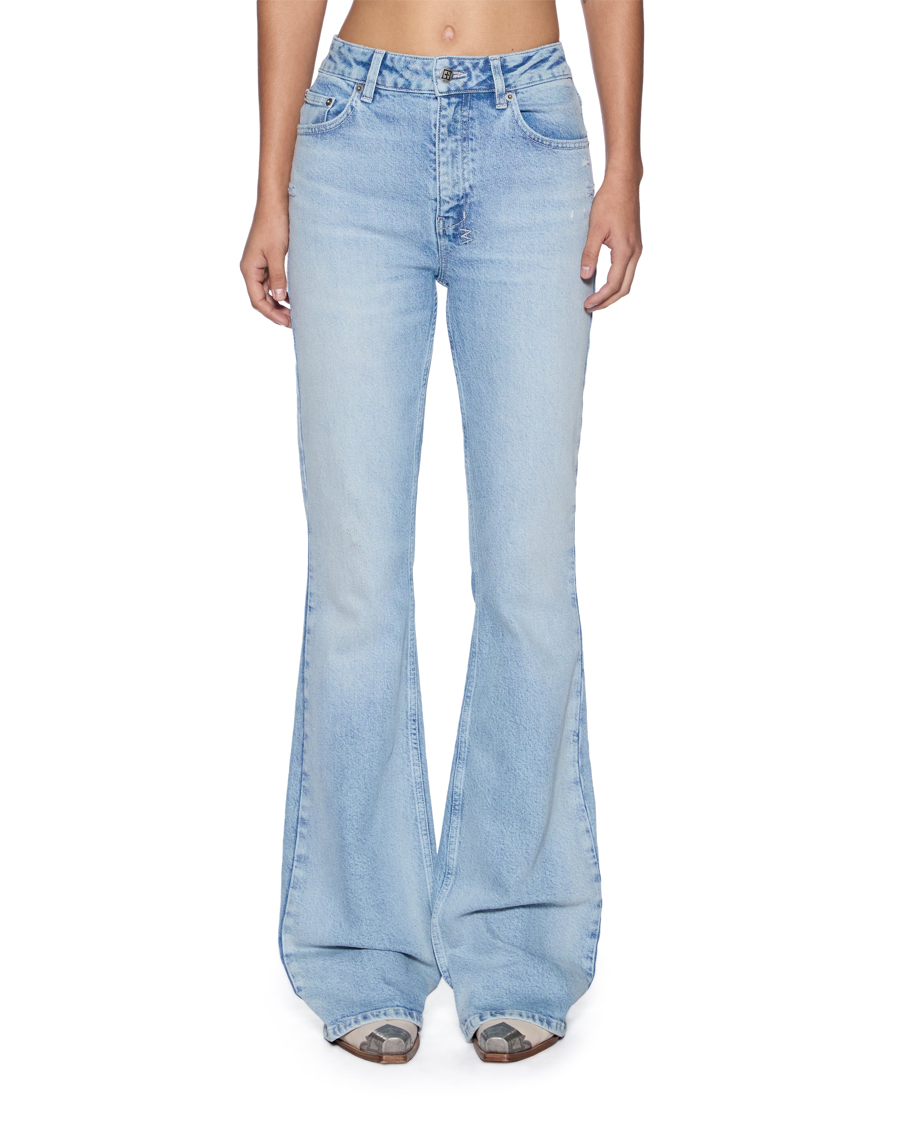 Womens Soho Venice Bootcut Denim Jeans | Ksubi ++