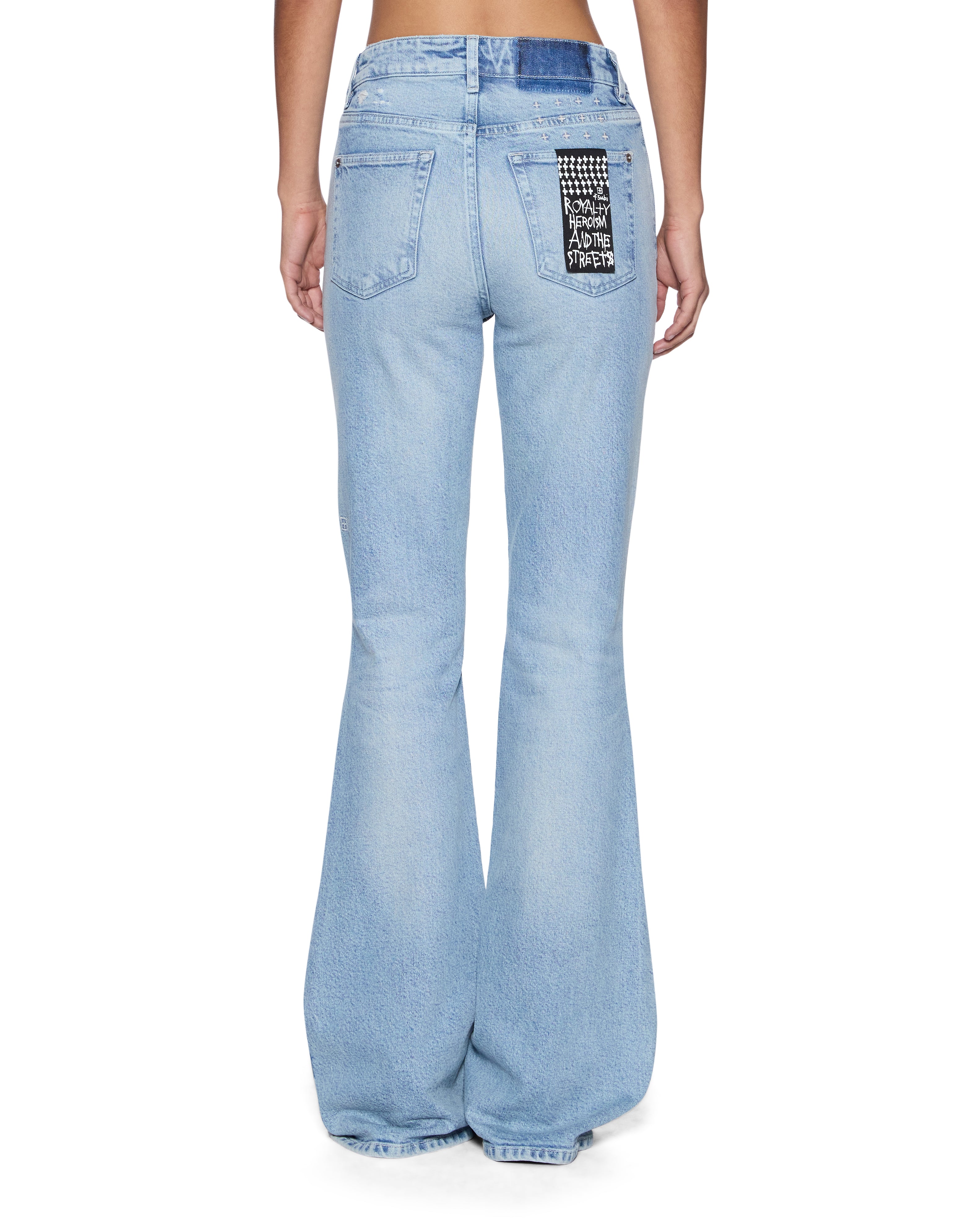 Womens Soho Venice Bootcut Denim Jeans | Ksubi ++