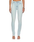 Womens Spray On Xtra Sense Sott Skinny Denim Jeans - Denim