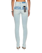 Womens Spray On Xtra Sense Sott Skinny Denim Jeans - Denim