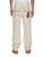 MENS  KSUBI X ALICE HOLLYWOOD TORO IVORY BOOTCUT DENIM JEANS