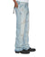 MENS  TORO KRYSTAL BLUE BOOTCUT DENIM JEANS