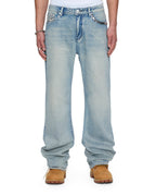MENS KSUBI X ALICE HOLLYWOOD TORO PUNK DENIM JEANS