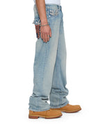MENS KSUBI X ALICE HOLLYWOOD TORO PUNK DENIM JEANS
