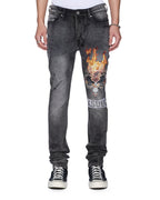 MENS VAN WINKLE ASHER KINGS DENIM JEANS