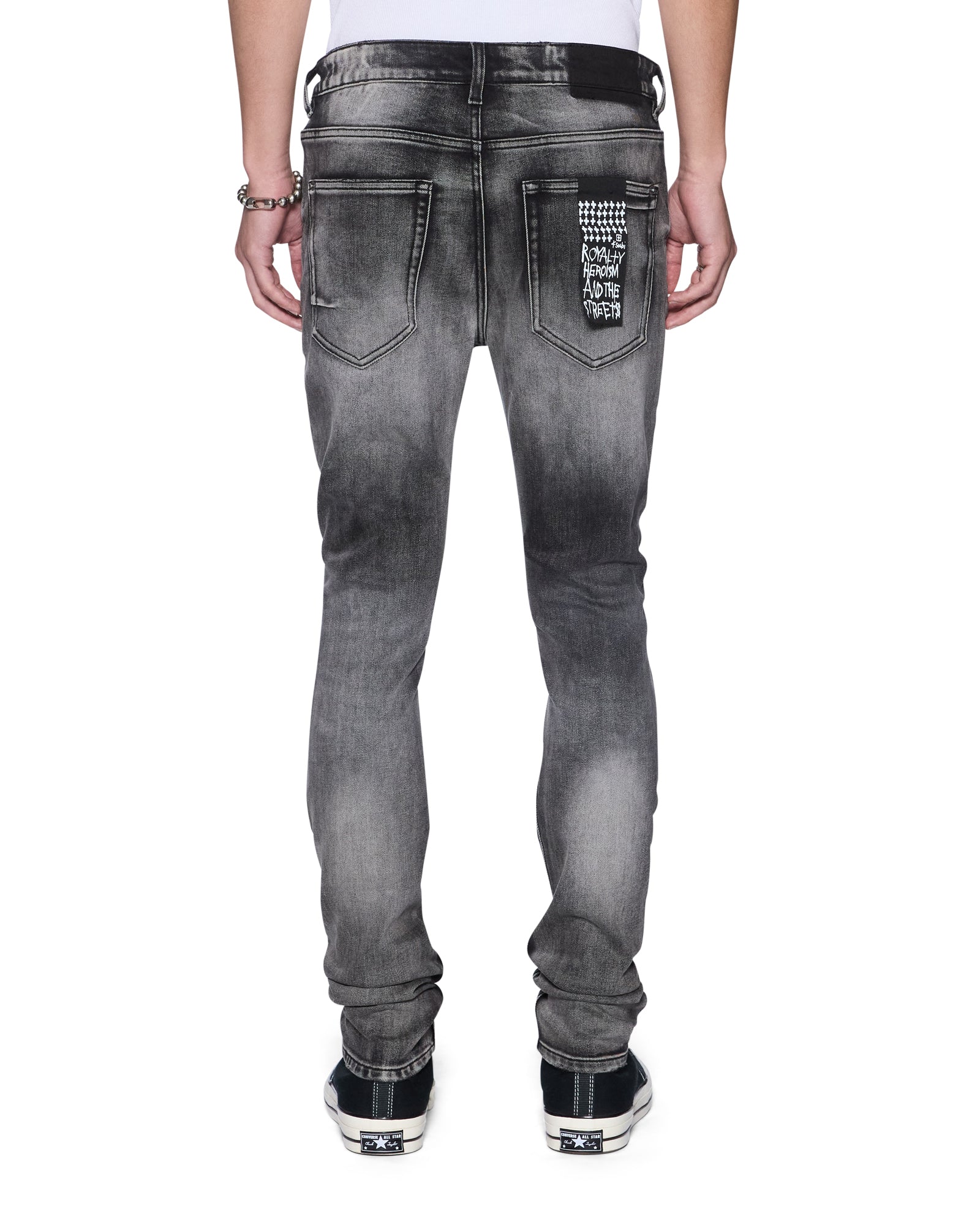 Mens Van Winkle Asher Kings Skinny Denim Jeans | Ksubi ++