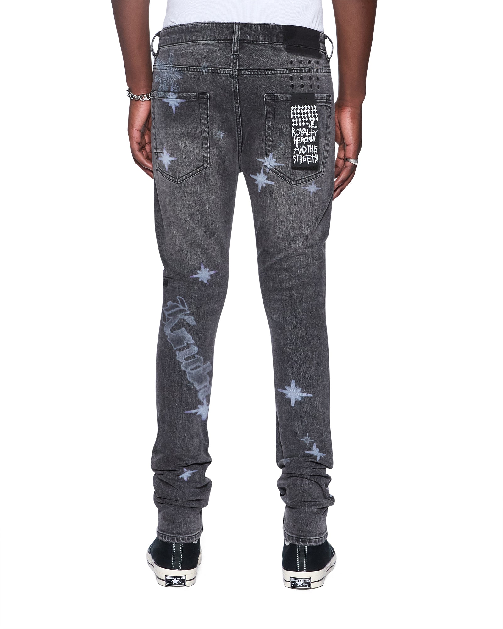 Mens Van Winkle Axl Cherub Skinny Denim Jeans | Ksubi ++