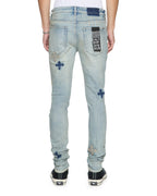 Mens Van Winkle Astral Paise Skinny Denim Jeans - Denim