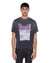 MENS  ALTER SID SS TEE BLEACH BLACK SLIM TEES
