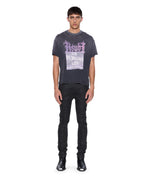 MENS VAN WINKLE BACKSTAGE BLACK KRAFTWERK DENIM JEANS