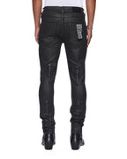 Mens Van Winkle Backstage Kaliba Skinny Denim Jeans - Grey