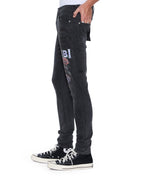 MENS VAN WINKLE BLAKK METAL DENIM JEANS
