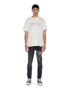 MENS VAN WINKLE BLAKK METAL DENIM JEANS