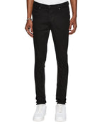 MENS VAN WINKLE BLACK REBEL DENIM JEANS