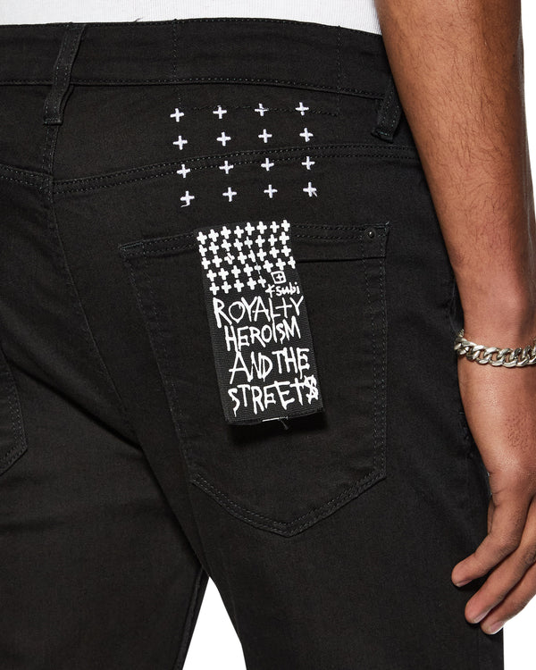 Shop the Van Winkle Black Rebel | Ksubi ++