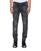 MENS VAN WINKLE BLAKK METAL IDOLS DENIM JEANS