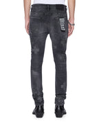 MENS VAN WINKLE BLAKK METAL IDOLS DENIM JEANS