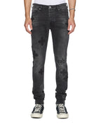 MENS VAN WINKLE BLAKK METAL PAISE DENIM JEANS