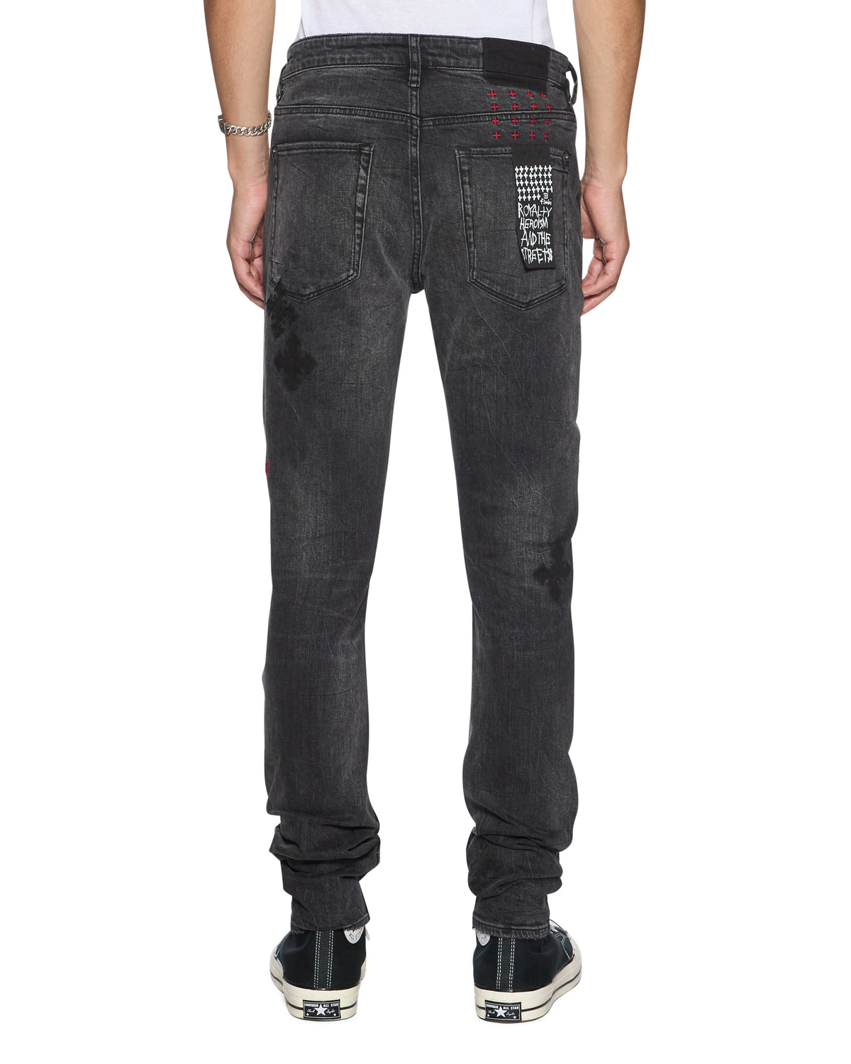 VAN WINKLE BLAKK METAL PAISE