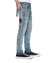 MENS  VAN WINKLE BLEU MONDAY REPAIR SKINNY DENIM JEANS