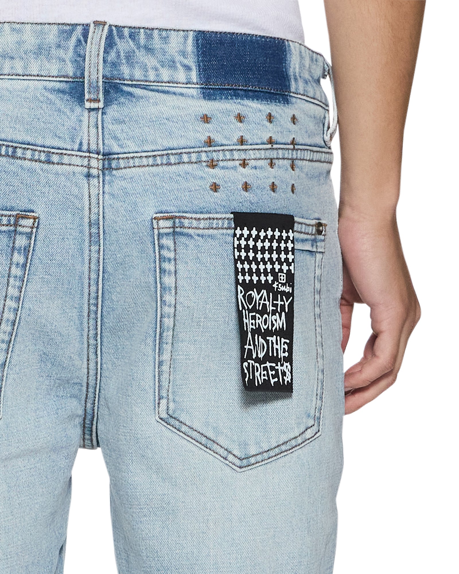 Mens Van Winkle Duke 4eva Skinny Denim Jeans | Ksubi ++