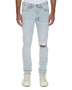 MENS VAN WINKLE FROST BLUE ARCH DENIM JEANS