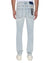 MENS  VAN WINKLE FROST BLUE ARCH SKINNY DENIM JEANS