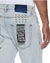 MENS  VAN WINKLE FROST BLUE ARCH SKINNY DENIM JEANS