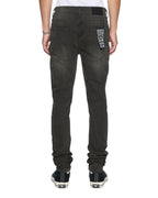 MENS VAN WINKLE GRAPHITE ANGUISH DENIM JEANS