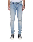 MENS VAN WINKLE KASPER BLUE DENIM JEANS