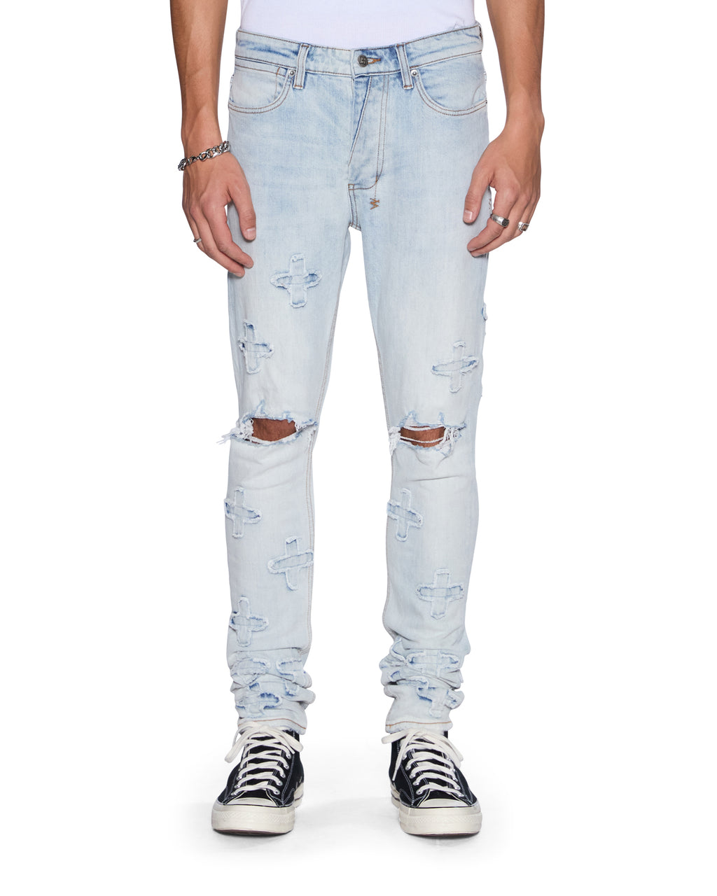 MENS VAN WINKLE KRAFTWERK DENIM JEANS