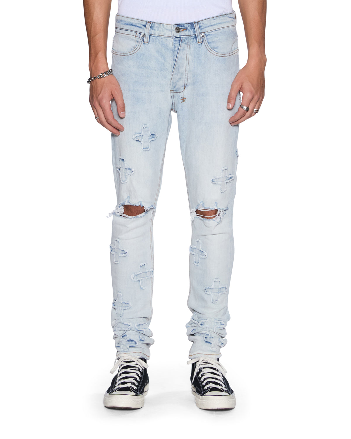 MENS VAN WINKLE KRAFTWERK DENIM JEANS