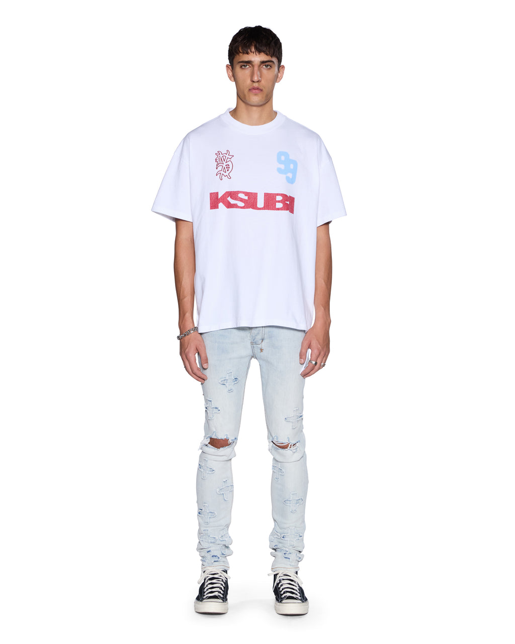 MENS VAN WINKLE KRAFTWERK DENIM JEANS