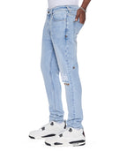 Mens Van Winkle Kristal Worldwide Skinny Denim Jeans - Denim