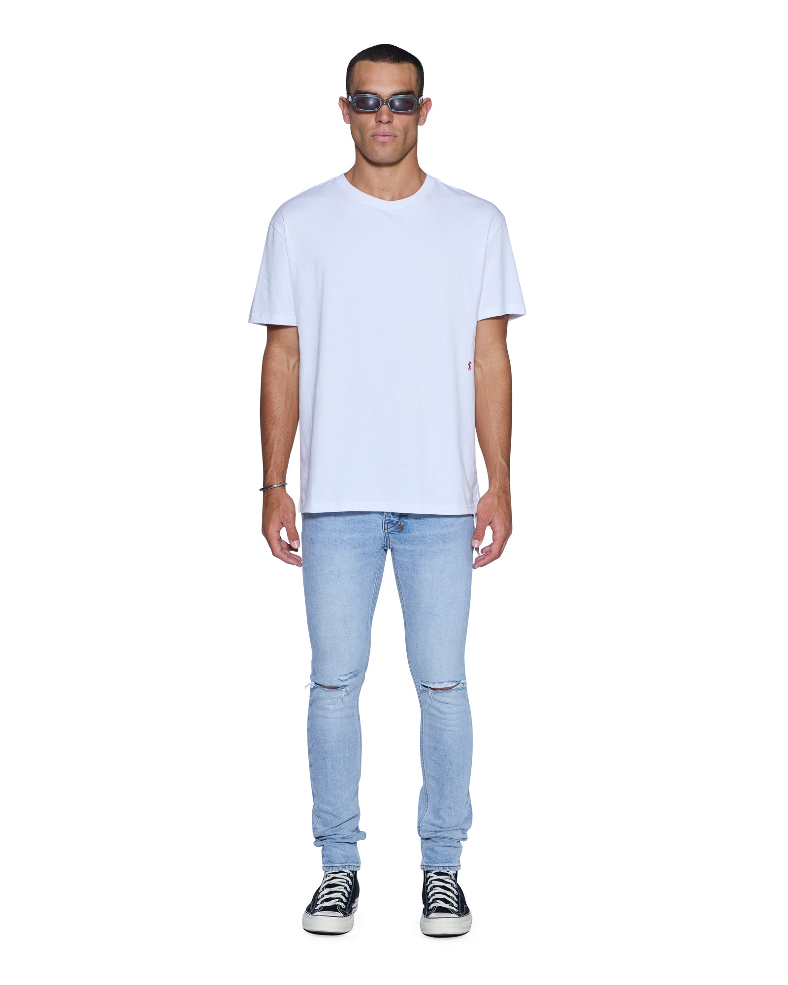 Mens Van Winkle Krystal Skinny Denim Jeans | Ksubi ++