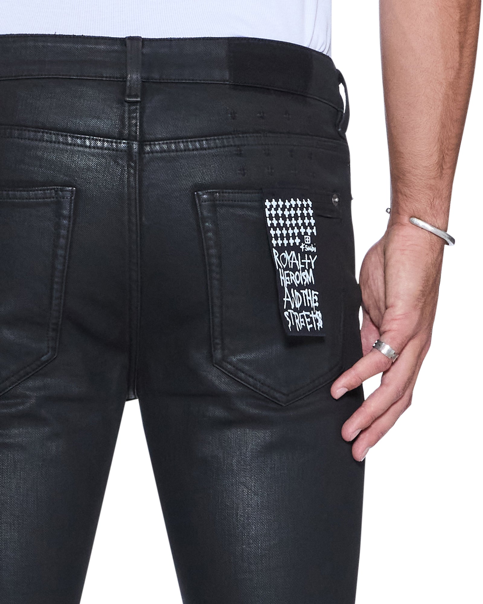 Mens Van Winkle Main Stage Skinny Denim Jeans | Ksubi ++