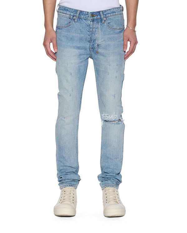 Ksubi Van Winkle 1999 City High スキニーデニム Ksubi Van Winkle 1999 City High Stretch Skinny Jeans on SALE