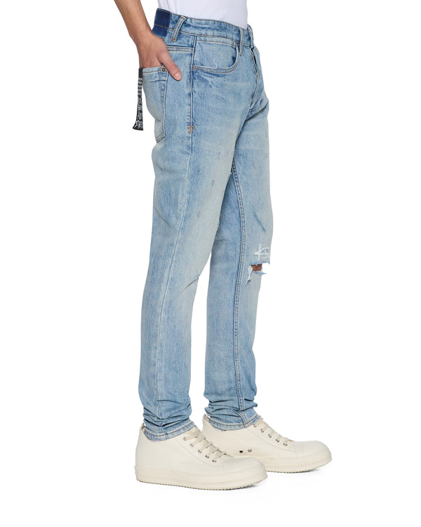 Mens Van Winkle Manhattan 1999 Skinny Denim Jeans | Ksubi ++