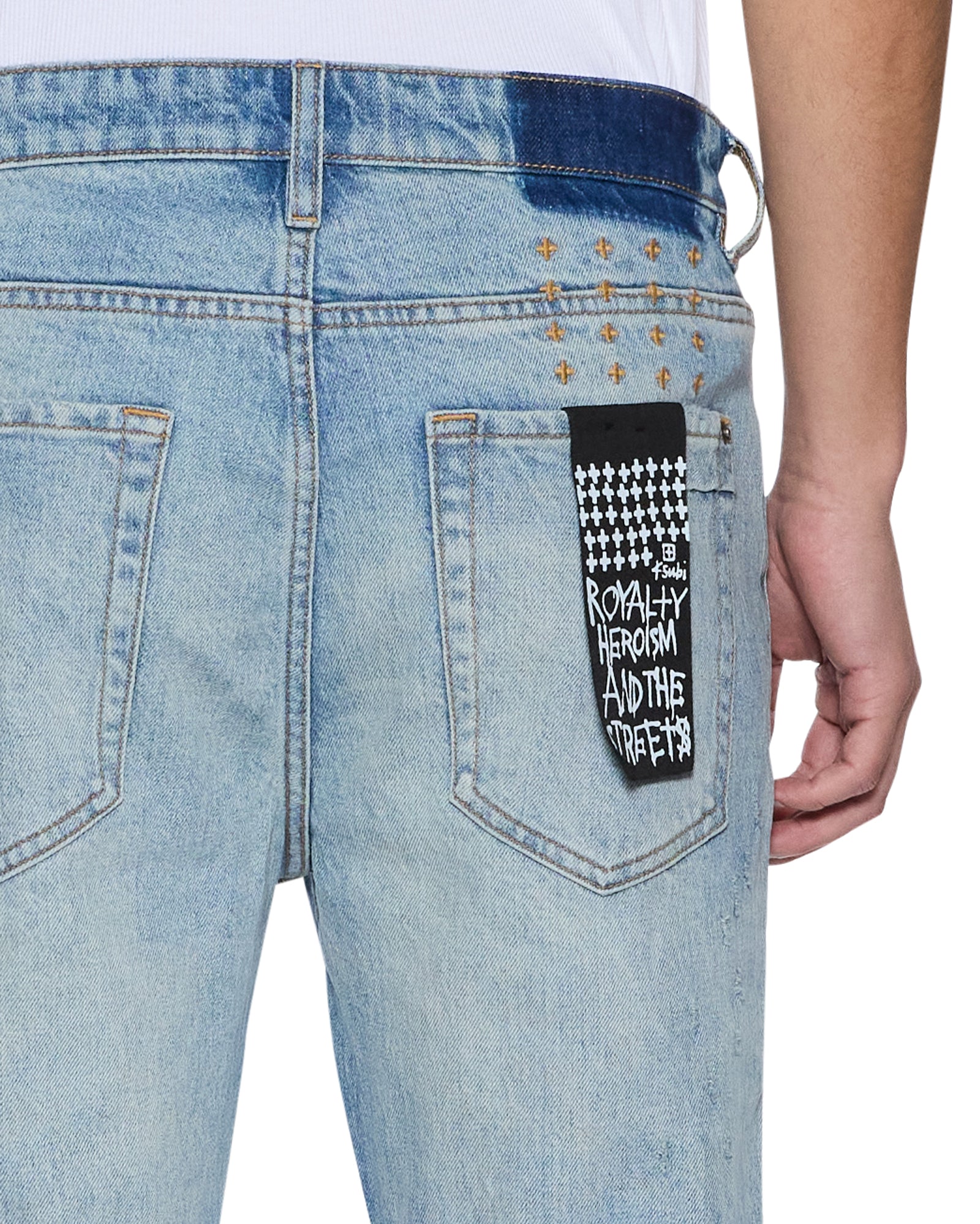 MENS  VAN WINKLE MANHATTAN 1999 SKINNY DENIM JEANS